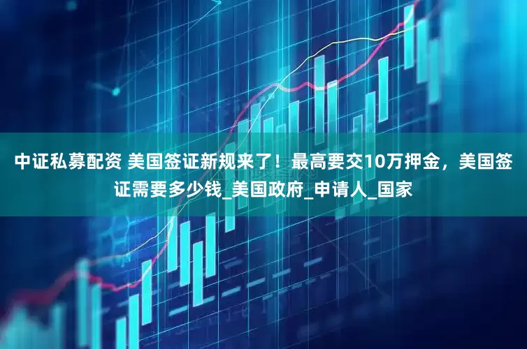 中证私募配资 美国签证新规来了！最高要交10万押金，美国签证需要多少钱_美国政府_申请人_国家