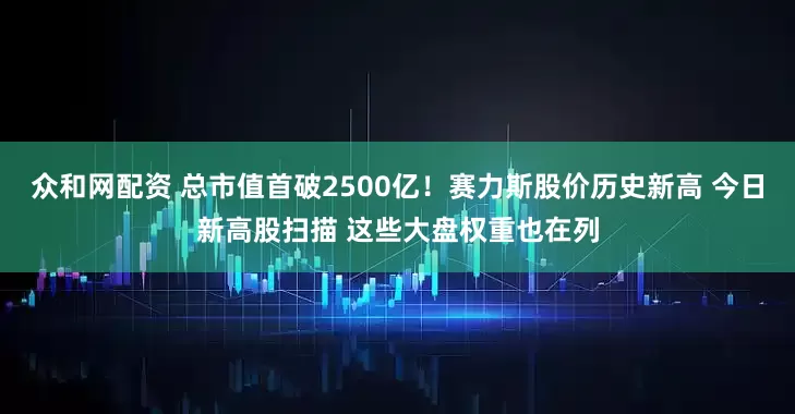 众和网配资 总市值首破2500亿！赛力斯股价历史新高 今日新高股扫描 这些大盘权重也在列